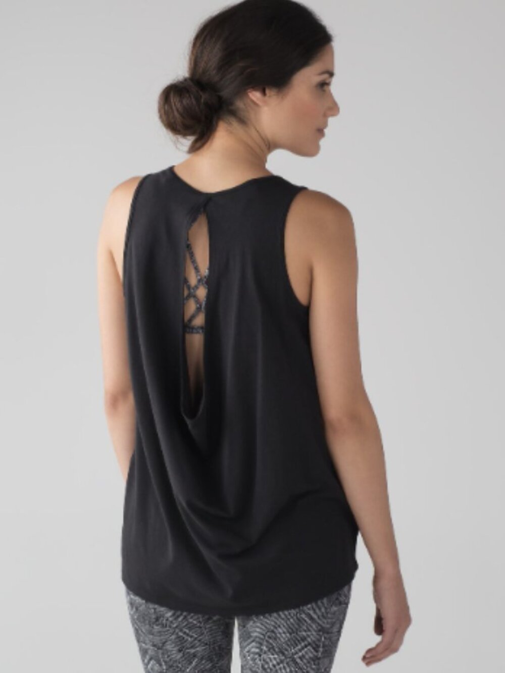 Lululemon Low Key Tank Top - Black
